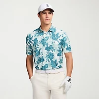 IZOD Mens Classic Fit Short Sleeve Polo Shirt