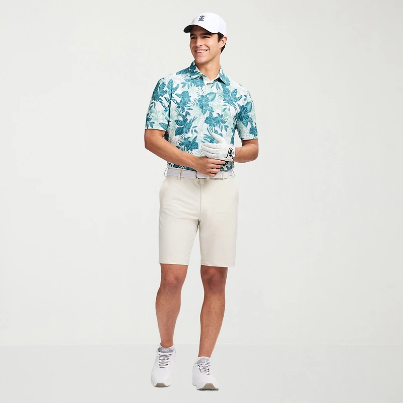 IZOD Mens Classic Fit Short Sleeve Polo Shirt