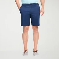 IZOD Saltwater Mens 9 1/2" Stretch Fabric Chino Short