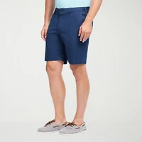 IZOD Saltwater Mens 9 1/2" Stretch Fabric Chino Short