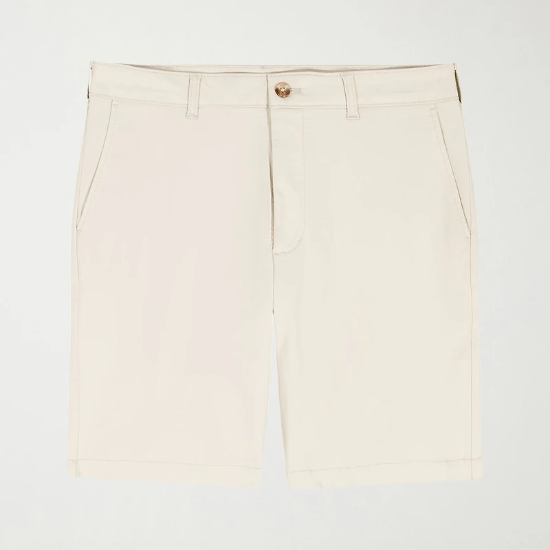 IZOD Saltwater Mens 9 1/2" Stretch Fabric Chino Short