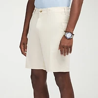 IZOD Saltwater Mens 9 1/2" Stretch Fabric Chino Short