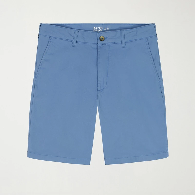 IZOD Saltwater Mens 9 1/2" Stretch Fabric Chino Short