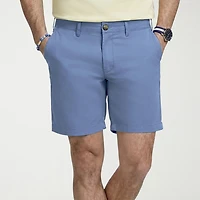 IZOD Saltwater Mens 9 1/2" Stretch Fabric Chino Short