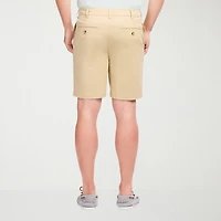 IZOD Saltwater Mens 9 1/2" Stretch Fabric Chino Short
