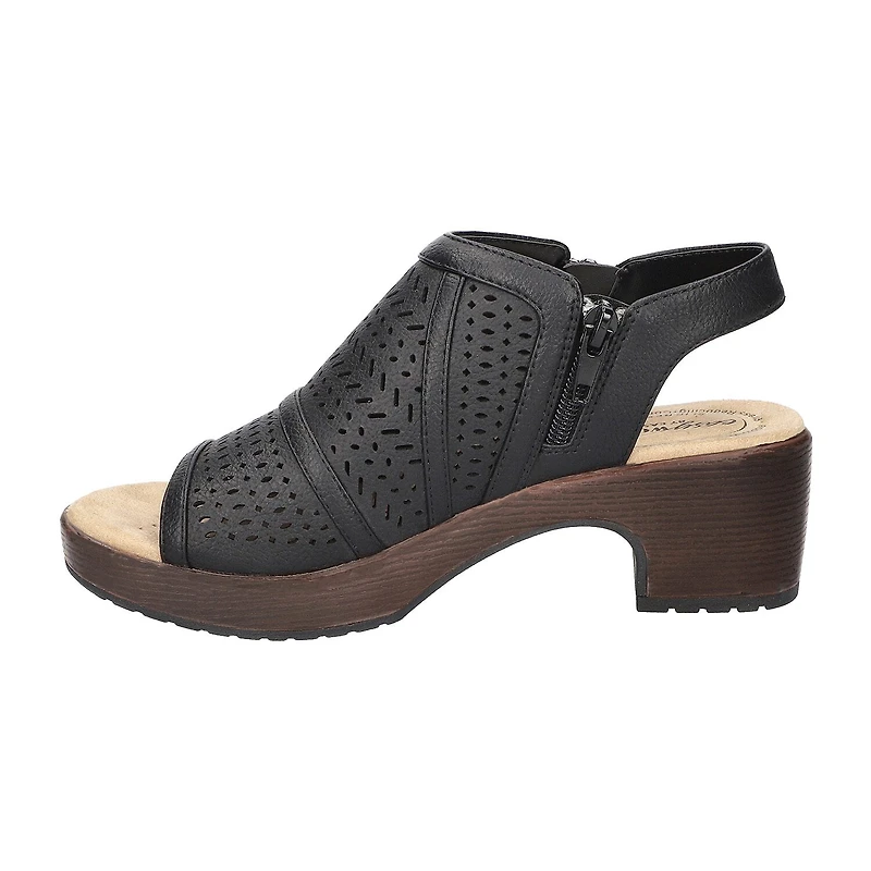 Easy Works By Street Womens Evan Heeled Sandals