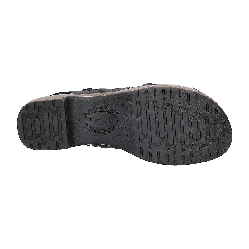 Easy Works By Street Womens Evan Heeled Sandals