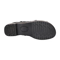 Easy Works By Street Womens Evan Heeled Sandals
