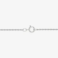 Womens White Cultured Freshwater Pearl Sterling Silver 18 Inch Pendant Necklace
