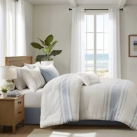 Harbor House Morgan Cotton 6-pc. Midweight Comforter Set