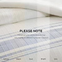 Harbor House Morgan Cotton 6-pc. Midweight Comforter Set
