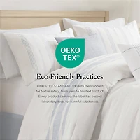 Harbor House Morgan Cotton 6-pc. Midweight Comforter Set