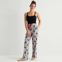 Disney Mjc Womens Mickey Mouse Pajama Pants