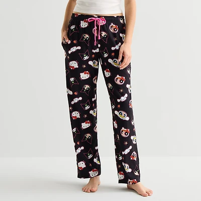 Womens Hello Kitty Powerpuff Girls Pajama Pants