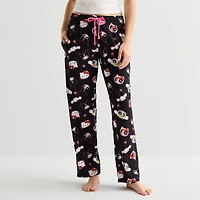Womens Hello Kitty Powerpuff Girls Pajama Pants