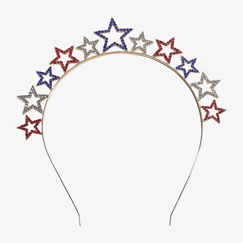 Mixit 4th Of July Stars Headband