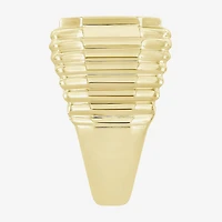 (J / I3) Mens 1/4 CT. T.W. Natural White Diamond 10K Gold Cocktail Ring