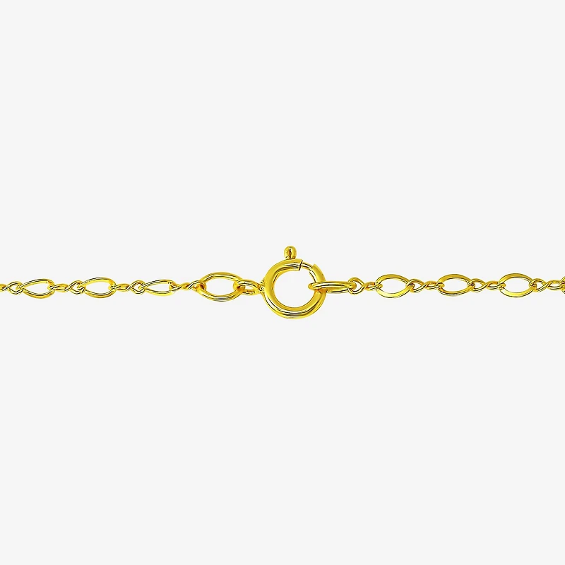 Religious Jewelry Guad Cross Girls Cross 15 Inch Pendant Necklace
