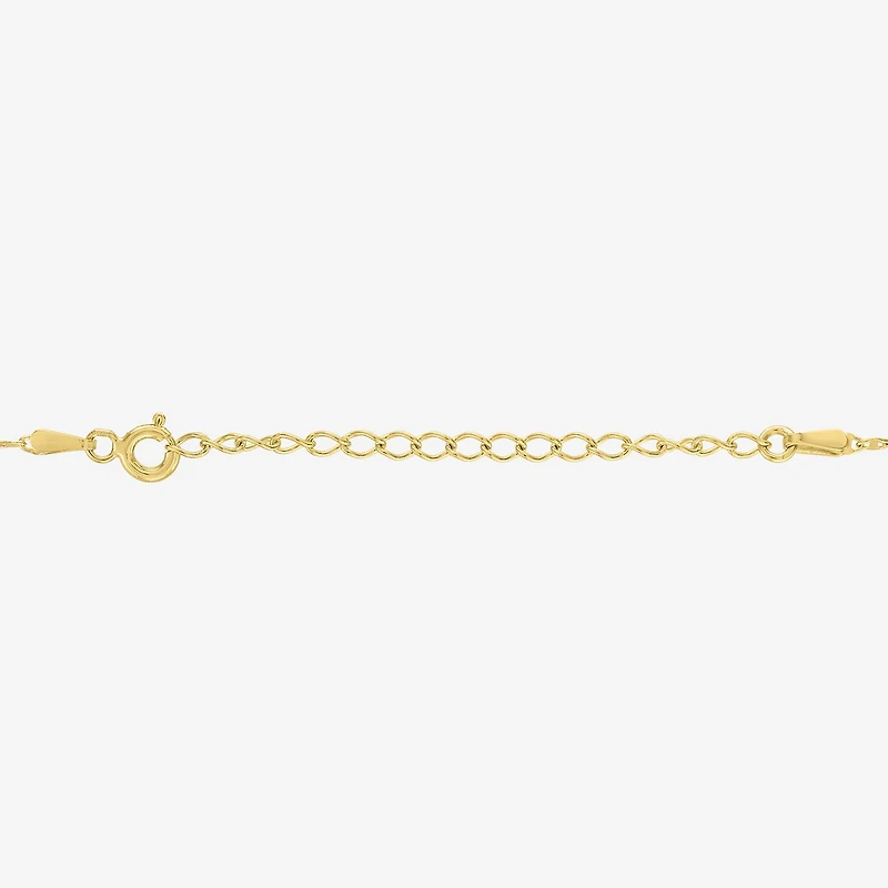 Diamond Addiction (G-H / Si2-I1) Womens 3/4 CT. T.W. Lab Grown White Diamond 14K Gold Over Silver Round 16 Inch Pendant Necklace