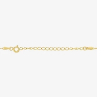 Diamond Addiction (G-H / Si2-I1) Womens 3/4 CT. T.W. Lab Grown White Diamond 14K Gold Over Silver Round 16 Inch Pendant Necklace