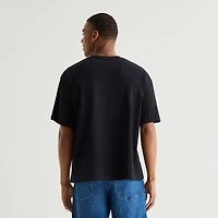 Hope & Wonder Juneteenth Mens Crew Neck Short Sleeve Boxy Fit Graphic T-Shirt