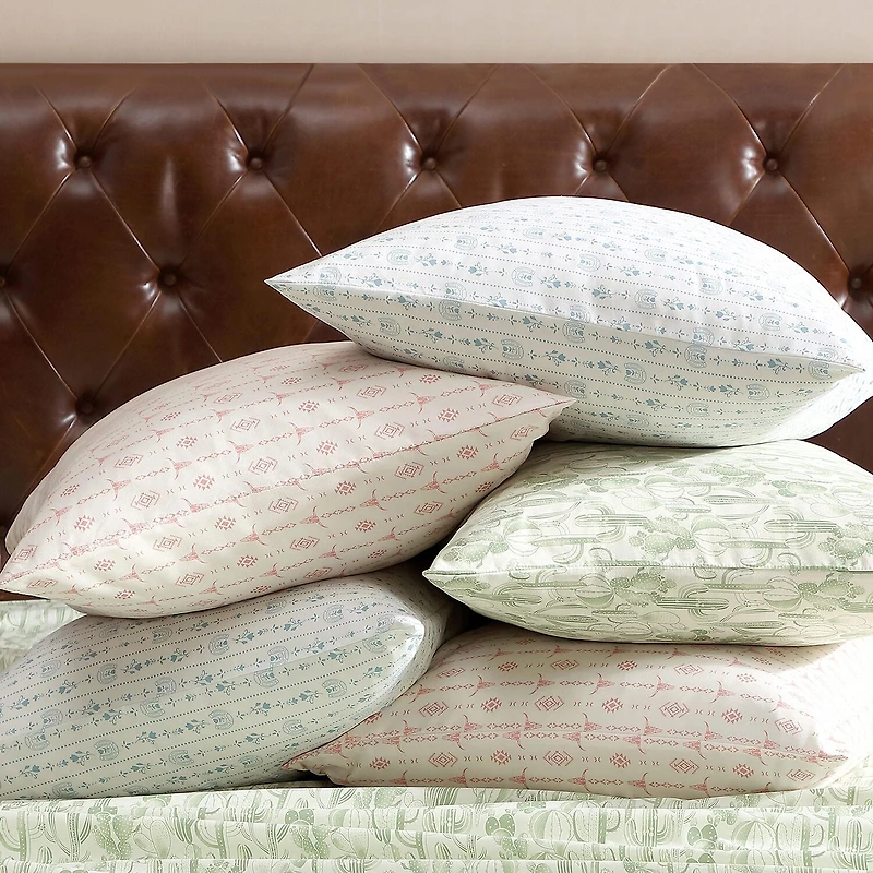 Wrangler Pretty Shoe Stripe Sheet Set