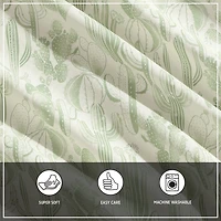 Wrangler Watercolor Cactus Sheet Set