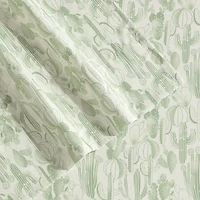 Wrangler Watercolor Cactus Sheet Set