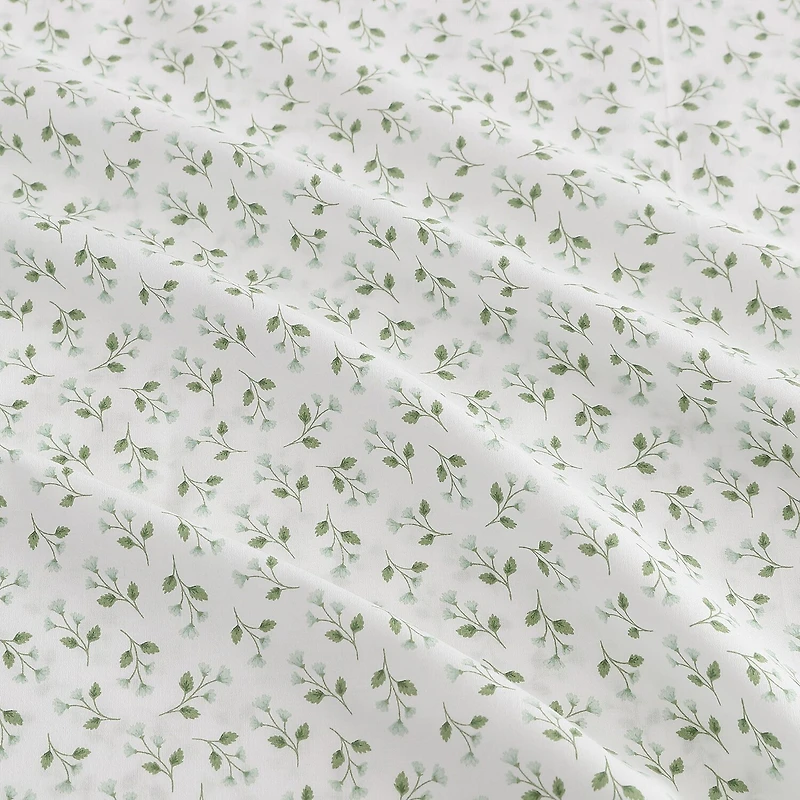 Martha Stewart Kennedy Floral Sheet Set