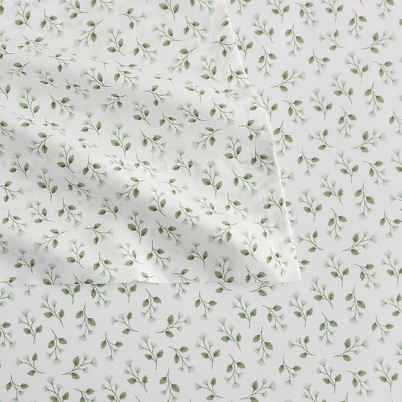 Martha Stewart Kennedy Floral Sheet Set