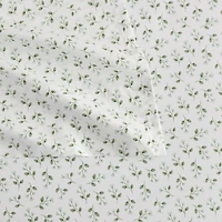 Martha Stewart Kennedy Floral Sheet Set
