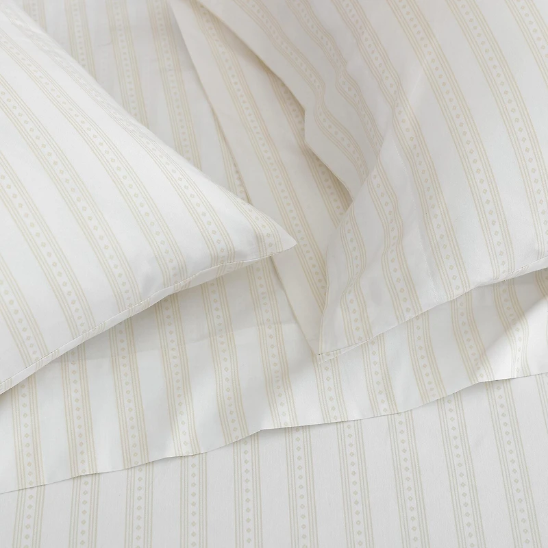 Martha Stewart Francesca Stripe Sheet Set