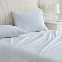 Martha Stewart Core Polka Dot Sheet Set