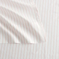 Martha Stewart Core Ticking Stripe Sheet Set