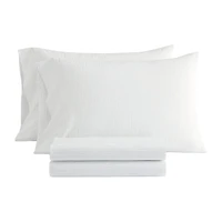 Martha Stewart Dottie Stripe Sheet Set
