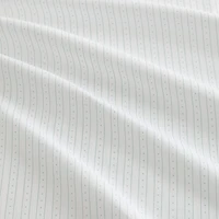 Martha Stewart Dottie Stripe Sheet Set