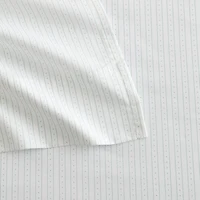 Martha Stewart Dottie Stripe Sheet Set