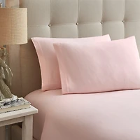 Laura Ashley 100% Cotton Brushed Flannel Deep Pocket Sheet Set