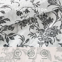 Laura Ashley Amberly Quilt Set