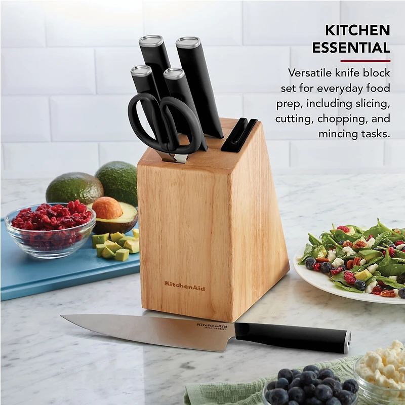 KitchenAid Classic 7-pc. Knife Block Set