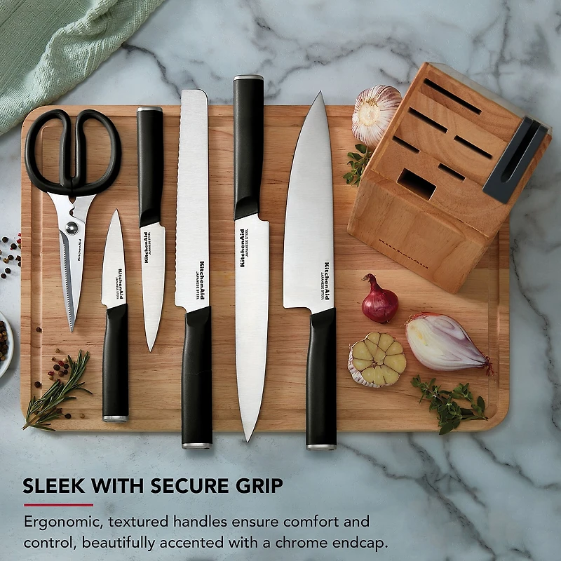 KitchenAid Classic 7-pc. Knife Block Set
