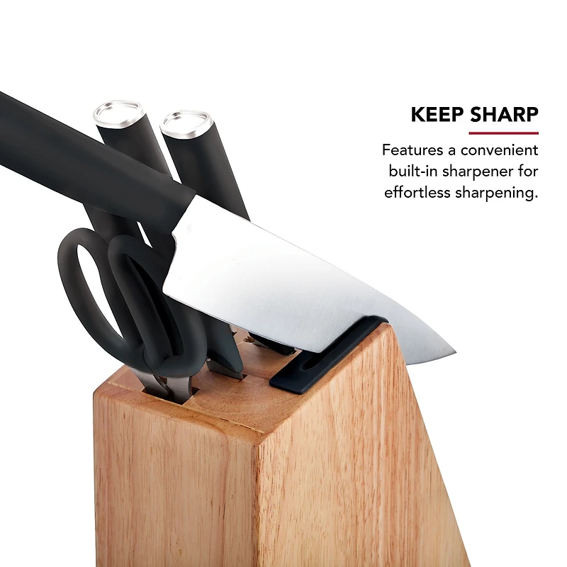KitchenAid Classic 7-pc. Knife Block Set