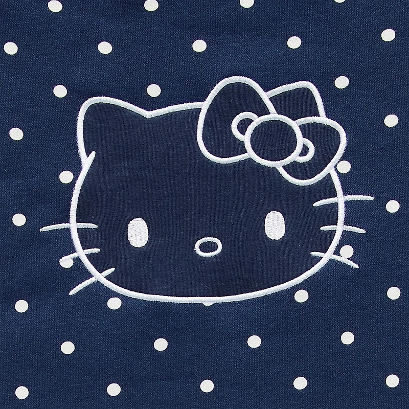 Womens Juniors Long Sleeve Hello Kitty Sweatshirt