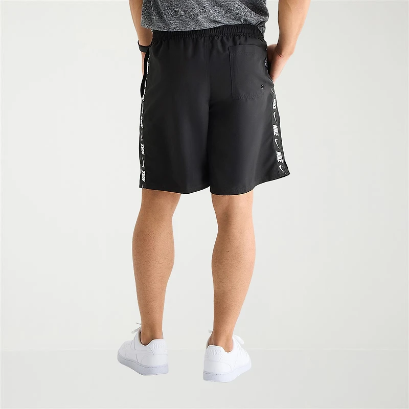 Nike Mens Drawstring Waist 9" Swim Trunks
