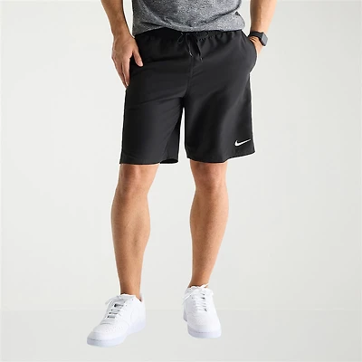 Nike Mens Drawstring Waist 9" Swim Trunks