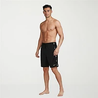 Nike Mens Drawstring Waist 9" Swim Trunks