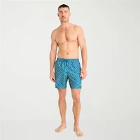 Nike Mens DRAWSTRING WAIST 7" Logo Swim Trunks