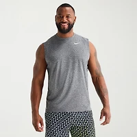 Nike Mens Sleeveless Swim Shirt Big and Tall