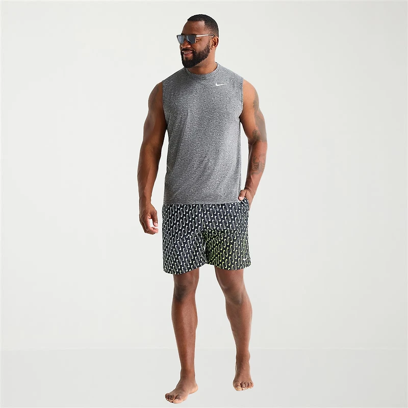 Nike Mens Sleeveless Swim Shirt Big and Tall