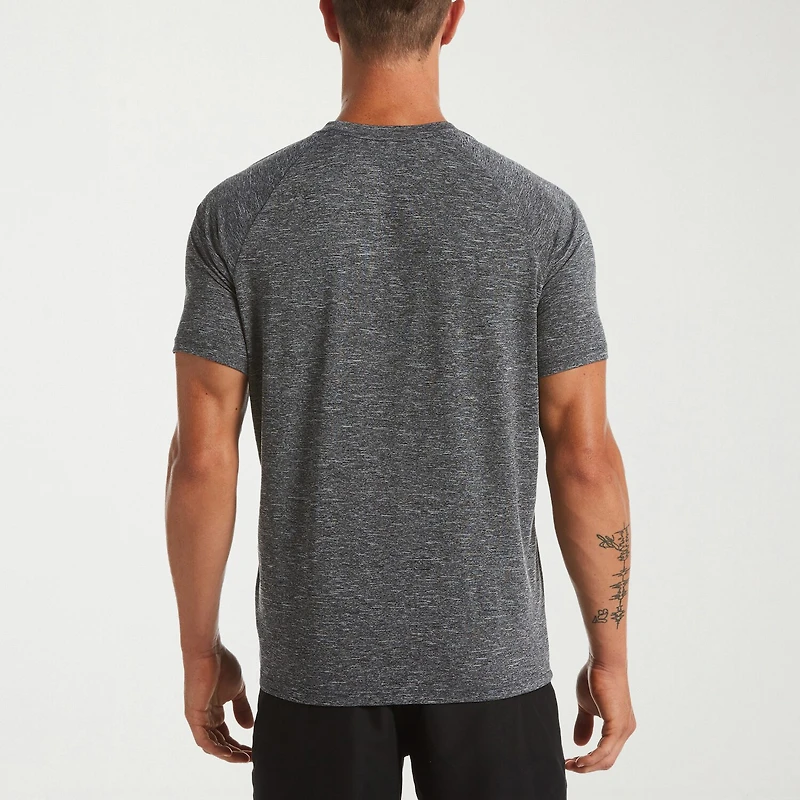 Nike Mens Short Sleeve Swim Shirt